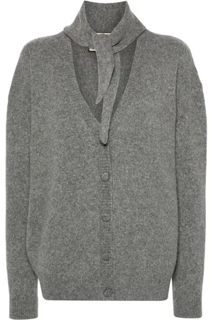 Plan C Ribbed-knit cardigan
