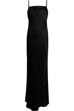 AERON Chaplin satin maxi dress
