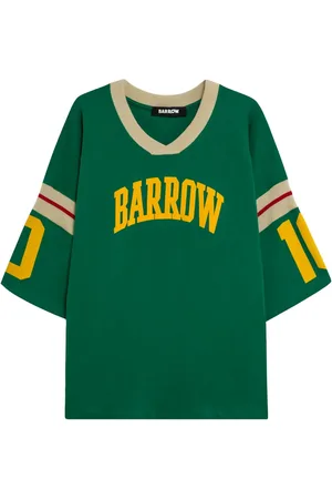 BARROW Coach-print T-shirt