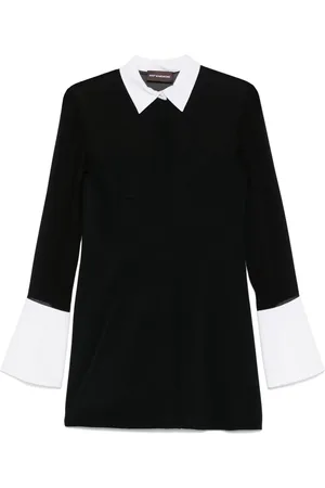 MVP Wardrobe Sheer-panels mini dress