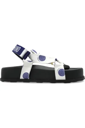 Moschino Dot-print sandals