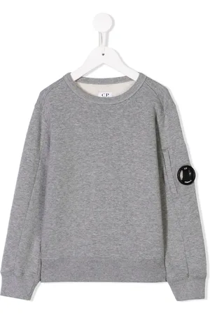 C.P. Company Logo patch sweatshirt