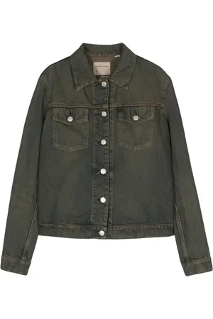 Helmut Lang 2000 faded denim jacket