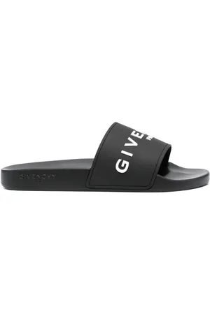 Givenchy Logo-print detail pool slides