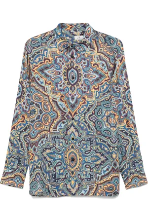 Etro Paisley-print shirt