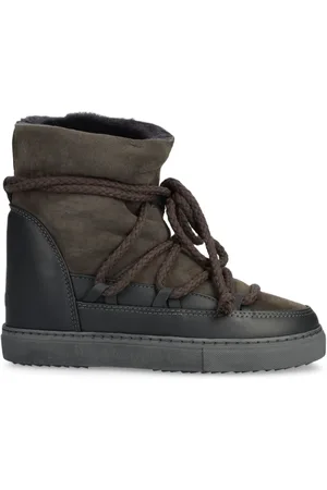 INUIKII Suede boots