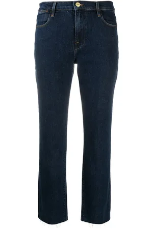 Frame Cropped-leg jeans