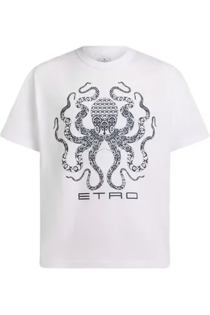 Etro Logo-print T-Shirt