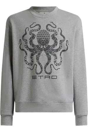Etro Logo-print sweatshirt