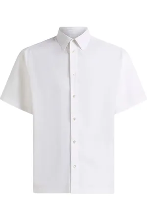 Etro Octopus-print cotton shirt