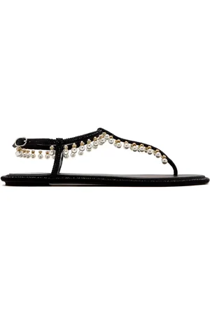 RENE CAOVILLA Crystal-embellished sandals