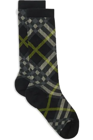 Burberry Check socks
