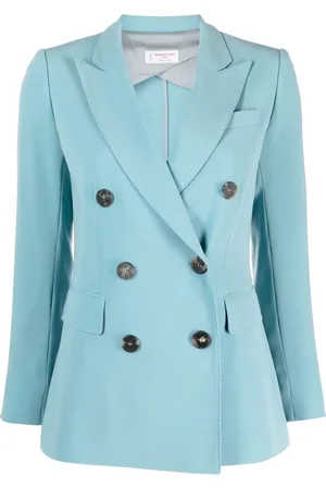 ALBERTO BIANI Double-breasted button blazer