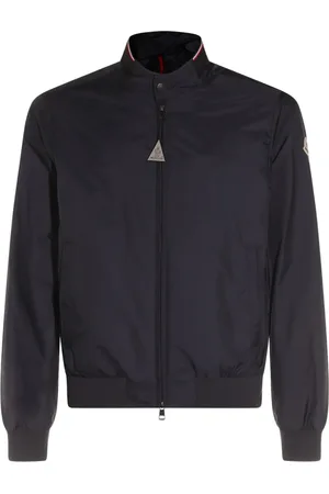 Moncler Logo-patch bomber jacket