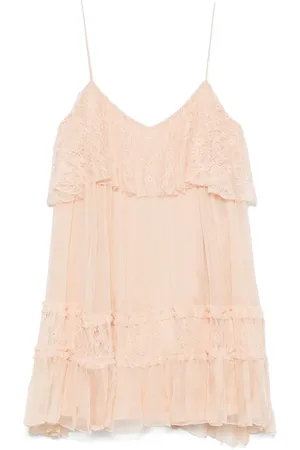 NISSA Lace mini dress