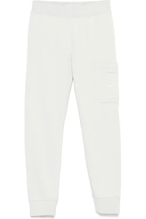 Stone Island Compass-motif track pants