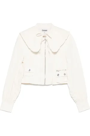 Ganni Poplin jacket