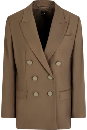 Armani Exchange Double-breasted blazer
