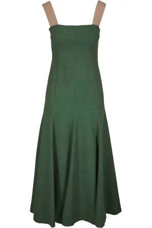 AKRIS A-line dress