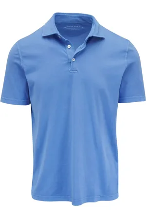 FEDELI Jersey polo shirt