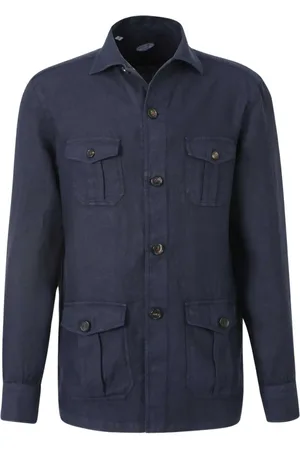 Vincenzo di Ruggiero Linen overshirt