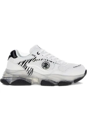 Roberto Cavalli RC Monogram-appliqu?? sneakers