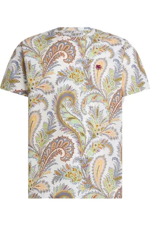 Etro Floral-print T-Shirt