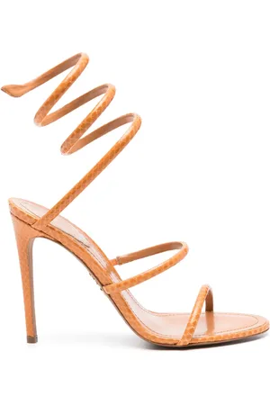 RENE CAOVILLA 110mm leather sandals