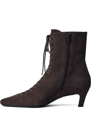 Totême Suede ankle boots
