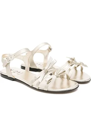 Nº21 Leather sandals