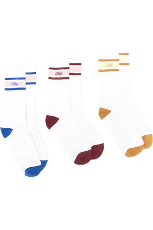Drôle de Monsieur La Chaussette Dr??le Ray??e socks (pack of three)