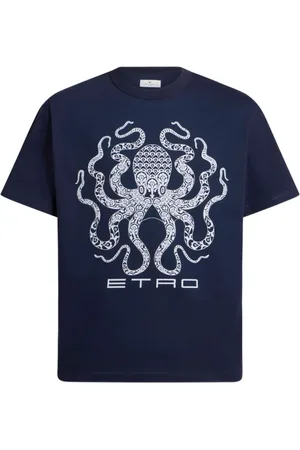 Etro Logo-print T-Shirt