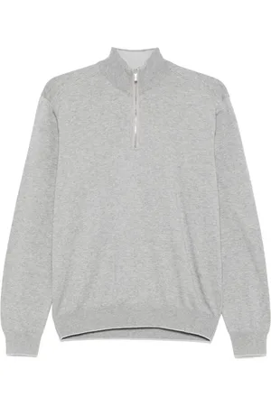 Paul & Shark M??lange-effect sweatshirt