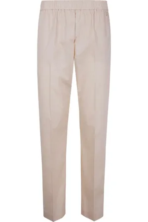 Blugirl Cotton tapered trousers