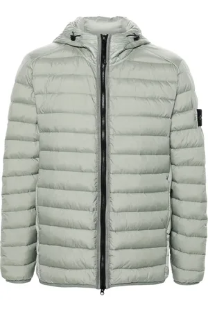 Stone Island Loom Woven Chambers R-Nylon down jacket