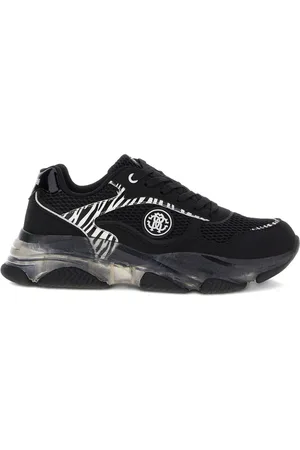 Roberto Cavalli RC Monogram-appliqu?? sneakers
