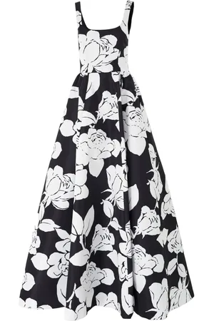 Carolina Herrera Floral-print gown