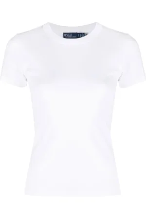 Ralph Lauren Ribbed cotton T-shirt