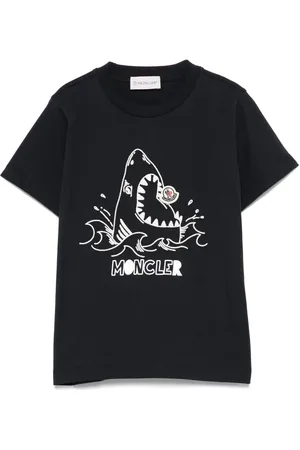 Moncler Embroidered T-shirt