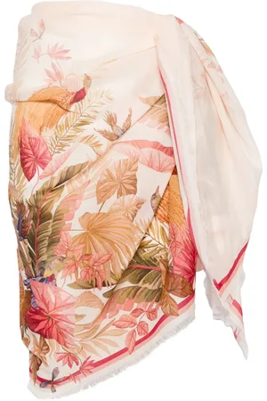 ZIMMERMANN Printed cotton pareo