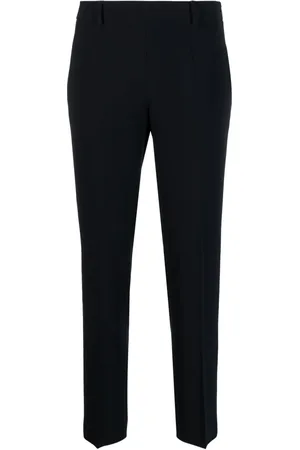 ALBERTO BIANI Tapered tailored trousers
