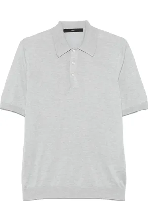 SAPIO Silk polo shirt
