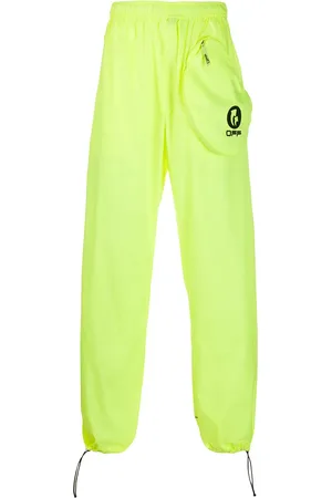 OFF-WHITE Logo printed track pants