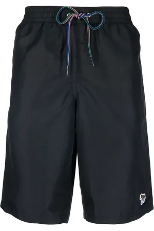 Paul Smith Patch-detail drawstring shorts