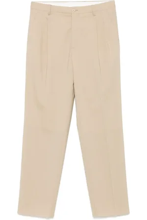 Manuel Ritz Pleated chinos