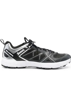 HERNO Panelled low-top sneakers