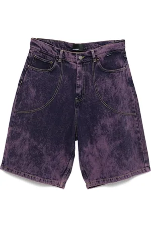 Rassvet Acid-wash shorts