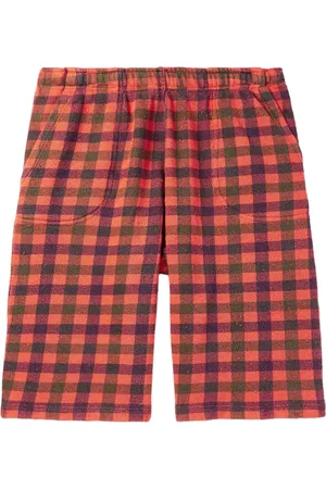 ERL Checked shorts