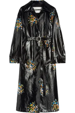 Jil Sander Printed trench coat