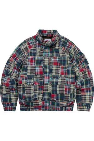 This Is Never That Patchwork-design jacket